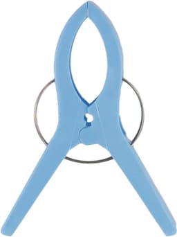 Grote plastic wasknijpers voor handdoeken - 64 stuks - ideaal voor strandhanddoeken, kleding en knijpen - 12.5x7.3x2.3cm — thumbnail 2