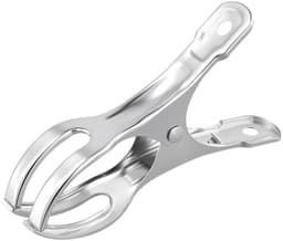 Dailygoods- Handdoekklemmen 50 stuks - Roestvrij Staal - Strandhanddoekclips - Grote Wasknijpers - Duurzaam - Geschikt voor Buitengebruik — thumbnail 2
