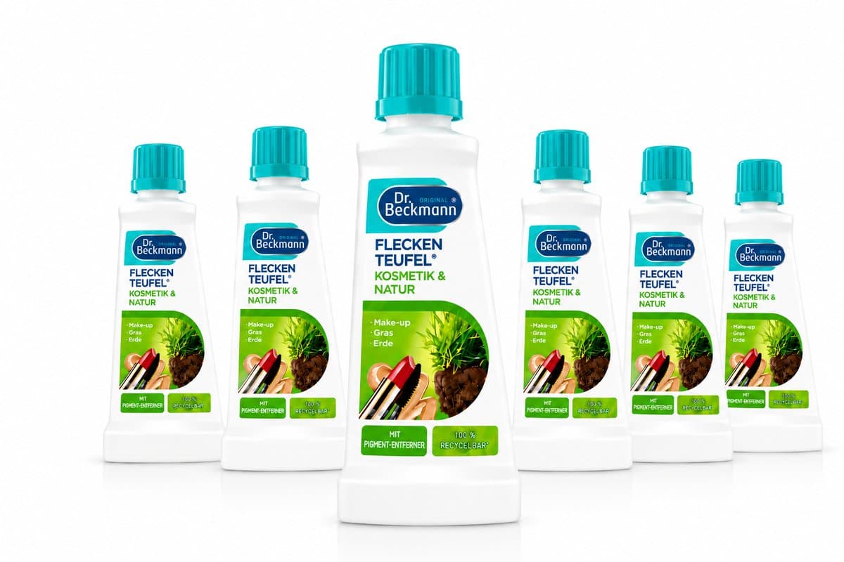 Dr. Beckmann Make-up, Gras & Modder Vlekverwijderaar - 6 x 50 ml - 6 Pack - Voor Kleding & Textiel — afbeelding 1