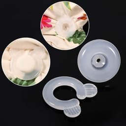 Dailygoods- Dekbedovertrek Clips voor Dikke Dekbed - Bevestiging - Grijpers - 4 Stuks - Kunststof - Houdt Dekbed Op Zijn Plaats - Dekbedclips — thumbnail 5
