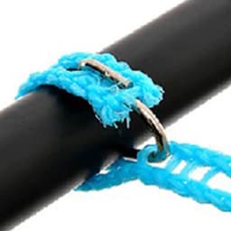 Waslijn - Outdoor Lijn - Kleding Drogen - Stabiele Draagkracht - 8 Meter - Blauw — thumbnail 3