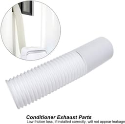 Universele Airco Afvoerslang 13cm x 2m - Flexibele Vervangingsslang voor Airconditioners — thumbnail 2