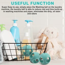 Dailygoods - Herbruikbare Wasballen voor Wasmachines Eco-vriendelijk — thumbnail 5