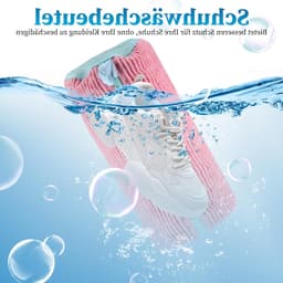 Waszak voor Schoenen, Geschikt voor de Wasmachine, Met Rits, Ideaal voor Sneakers en Sportschoenen, Verkrijgbaar in Meerdere Kleuren, Bescherming en Hygiëne tijdens het Wassen — thumbnail 2