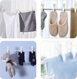 16 stuks handdoeken, wasknijpers, ligstoel, groot, voor strandstoelen, handdoekklemmen, kunststof klemmen voor strandhanddoeken, strandhanddoek, clips voor strand, zwembad, dagelijks wassen — thumbnail 5