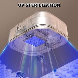 Mini-droger 600 W - Draagbaar met UV-sterilisatie - Warmtepomp technologie — thumbnail 4