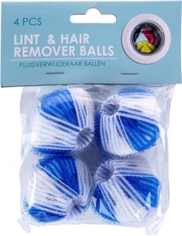 Drogerballen 5 cm 4 stuks - Wasdrogerballen - Wasbollen — thumbnail 5