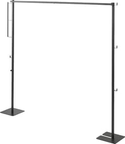 Inklapbaar Ind oor Droogrek - Ruimtebesparend en Flexibel - 175 x 25 x 160 cm — thumbnail 1