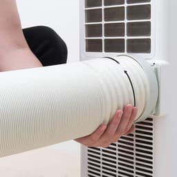 Flexibele afvoerslang voor airconditioning - Universele mobiele airco slang (13 cm diameter, 150 cm lengte) — thumbnail 2