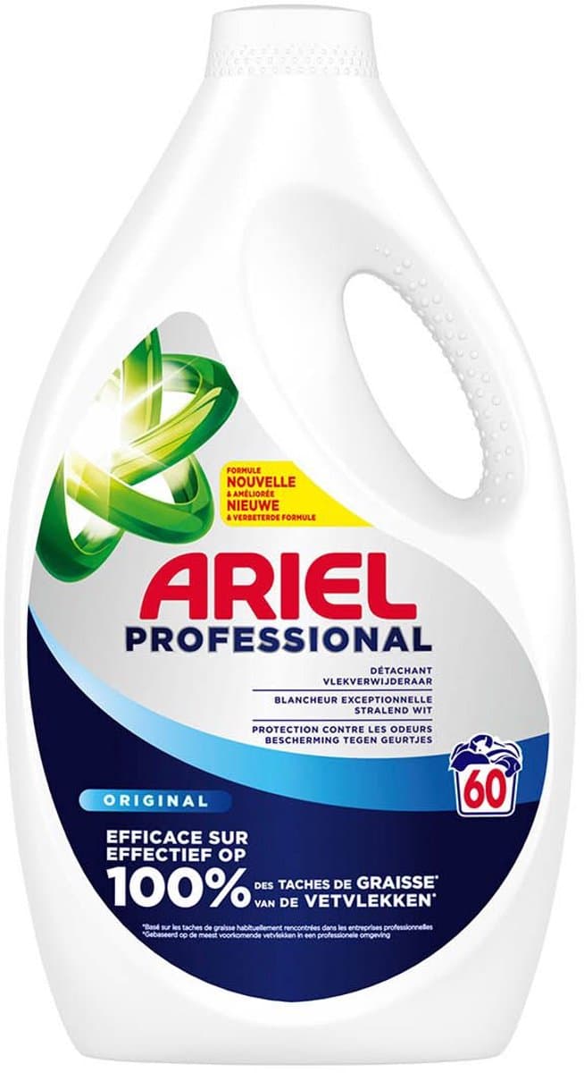 Ariel Professional vloeibaar wasmiddel - Original - 60 wasbeurten - 2.7L — afbeelding 1