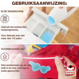 Omino Bianco Marseille - Vloeibaar wasmiddel - 6 x 1.48 L - Geconcentreerd — thumbnail 5