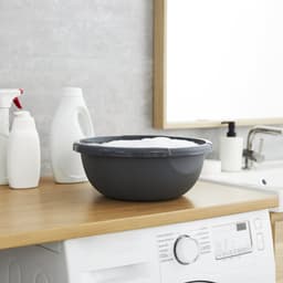 Rotho Daily Afwasteil Rond 34x13.5 cm 6L Antraciet — thumbnail 2