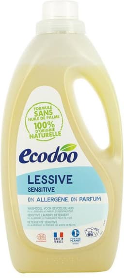 Ecodoo Wasmiddel vloeibaar sensitive 0% bio 2 Liter — thumbnail 1