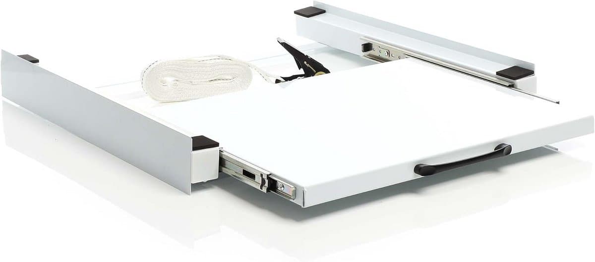 Frame met Werkblad voor Wasmachine en Droger - Verbindings- en Opbergoplossing — afbeelding 1