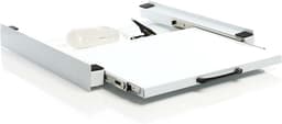 Frame met Werkblad voor Wasmachine en Droger - Verbindings- en Opbergoplossing — thumbnail 1