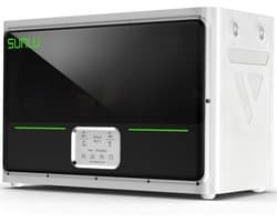 Filament Droger - Spoel Droogkast - 3D Printen - Capaciteit Vier Spoelen - 48x34x26 cm - Wit — afbeelding 1