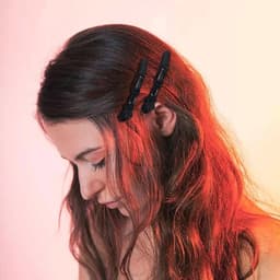 12 Zwarte Styling Haarklemmen Professionele Kappersclips voor Haarverdeling — thumbnail 2