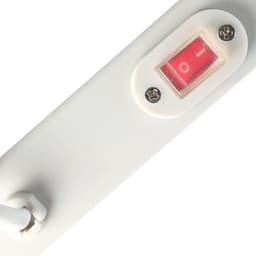 VH Supplies®Elektrisch Droogrek - Verwarmd Droogrek - Wasrek - 8 Stangen - 63 x 95 x 74 cm — thumbnail 4