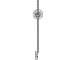 vidaXL - Deksel - ondersteuningsscharnier - 12 - st - Zilver - 194 - x - 36 - x - 18 - mm — thumbnail 5