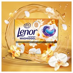 Lenor - Wasmiddel All-in-1 Pods Amber & Orchidee - 3 x 35 stuks - Voordeelverpakking — thumbnail 4
