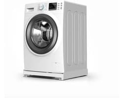 Verrijdbaar Anti-Vibratie Onderstel met Wielen voor Wasmachine of Droger