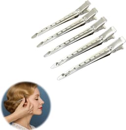 Professionele Haarspeld Zilver voor Kapper en Thuengebruik - Set van 20 Stuks, 9 cm — thumbnail 4