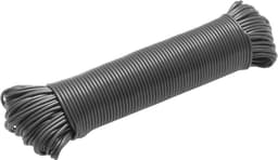 Duurzaam Droogrek Waslijn met Polyesterkern en Kunststof Coating, 20 Meter — thumbnail 1