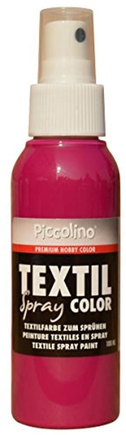 Textielspray 100 ml Roze - Spuitverf voor Textiel en Creatieve Projecten — thumbnail 1