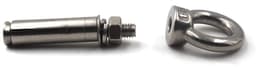 Allecto Plus - RVS Ring Lifting Uitbreidingsschild Anker Eye Bolt Uitbreidingsschroef Set van 5 stuks - Duurzaam en Veilig ontwerp. — thumbnail 5