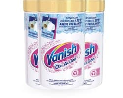 Vanish Oxi Action Whitening Booster Powder 1410g - 3 Stuks - Voordeelverpakking
