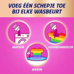 Vanish Oxi Action Gold Vlekverwijderaar Spray - Set van 6 (500 ml per fles) — thumbnail 5