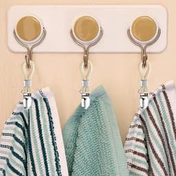 Allecto plus - Handdoekclips voor kleding, strand en keuken - Set van 6 clips — thumbnail 2
