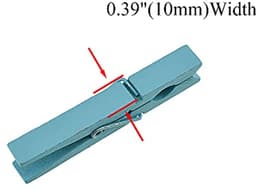 Kleurrijke Houten Wasknijpers - Stevige, Duurzame 16-Pack voor Wasserij en Doe-Het-Zelf Projecten — thumbnail 4