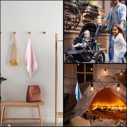 20 stuks Handdoek Ophang Clips - Kleurrijke Metalen Clips voor Theedoeken - Multifunctionele Clips voor Handdoeken en Pannenlappen - Badkamer en Keuken - Ophangen en Ordenen - Set van 20 Clips — thumbnail 2