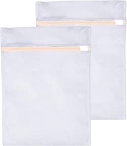 Waszak set voor wasmachine - Beschermt delicate kleding - 2 stuks, wasnet, laundry bag, ondergoed waszak — thumbnail 1