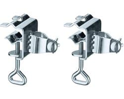 2 stuks parasolklemmen voor tafel