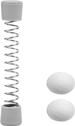 Deursteun voor Wasmachine met Voorlader, Magnetische Deursteun voor Wasmachine Magnetische Deurhouder voor Vaatwasser Accessoires voor Wasmachine en Droger voor Goede Ventilatie — thumbnail 1
