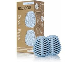 EcoEgg - Dryer Egg - Fresh Linnen - 2 stuks - 40 wasbeurten — afbeelding 1