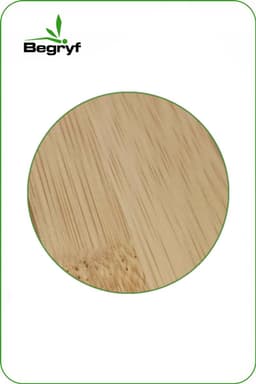 BEGRYF Badkamerkast met Wasmand - Bamboe - Vrijstaand - 95,5 cm Hoog - 2 Planken - 35L - Naturel — thumbnail 4