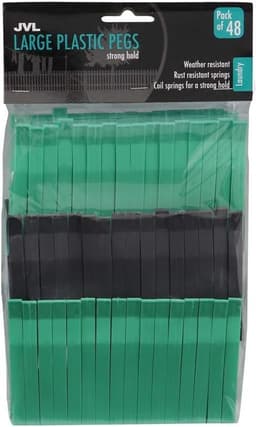 Set van 48 Ultra Sterke Wasknijpers met Extra Grip - Weerbestendig — thumbnail 1