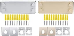 Dubbele Intrekbare Waslijn 4 Meter - Winddicht & Sterk - RVS Kabel voor Binnen — thumbnail 3