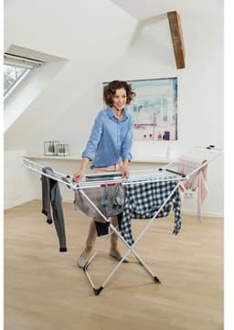 Clothes Line Vileda X - wasdroger - Legs Extra White (173 x 56 x 93 cm) — thumbnail 4