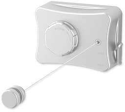 Verstelbare Intrekbare Waslijn - 5,1 m voor Slaapkamer en Badkamer — thumbnail 1