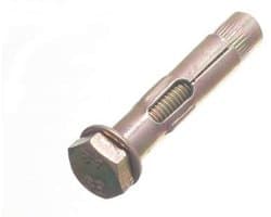 10 Mouw Ankers voor Metselwerk en Baksteen - HEX RAWL Bouten M8 X M10 X 50MM
