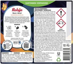 5 x Robijn Classics - Black Velvet - Wasmiddeldoekjes - 16 Wasstrips - Grootverpakking - Zwarte Was - Wasmiddel - Wasmiddeldoekjes - Kleurbescherming - Duurzame Was — thumbnail 3