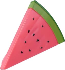 4pcs Strandhanddoek - Gesimuleerde Watermeloen Clip - Zonnebed Handdoek Clip - Plastic Kleding Handdoek Clip voor Zonnebedden - Zwembadstoelen — thumbnail 5