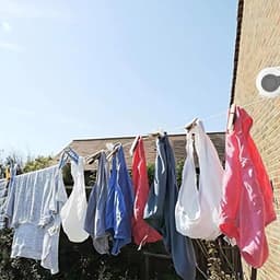 Dubbele Intrekbare Waslijn voor Buiten en Binnen - 26 Meter Droogruimte — thumbnail 5