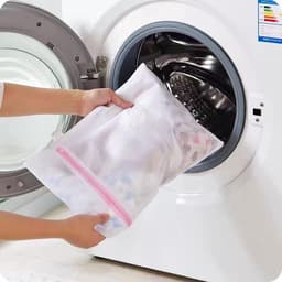 IMPERATORIS® Waszakjes voor Wasmachine - Bescherming voor Fijne Was en Schoenen - Mesh Wasnet met Rits - Voorkomt Slijtage - Set van 8 - Rose - ‎60×60cm, 40×50cm, 30×40cm, 15×17cm, 22×33cm — thumbnail 2