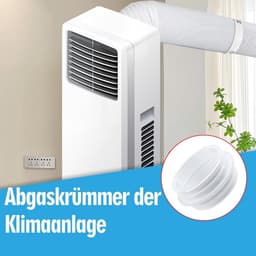 Afvoerslang voor Airco met Universele Adapter (130mm Binnen/150mm Buiten) — thumbnail 4