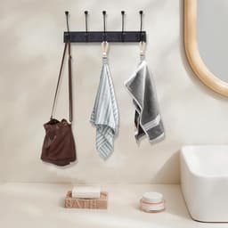 Handdoekclips - Handdoeklusjes met Clip - Handdoekknijpers - Badlaken Knijpers - Handdoekklem -10 Stuks Handdoekhaakjes - 11.5 X 2.3cm - Geschikt Voor Woonkamer, Badkamer, Keuken En Slaapkamer - Beige — thumbnail 2